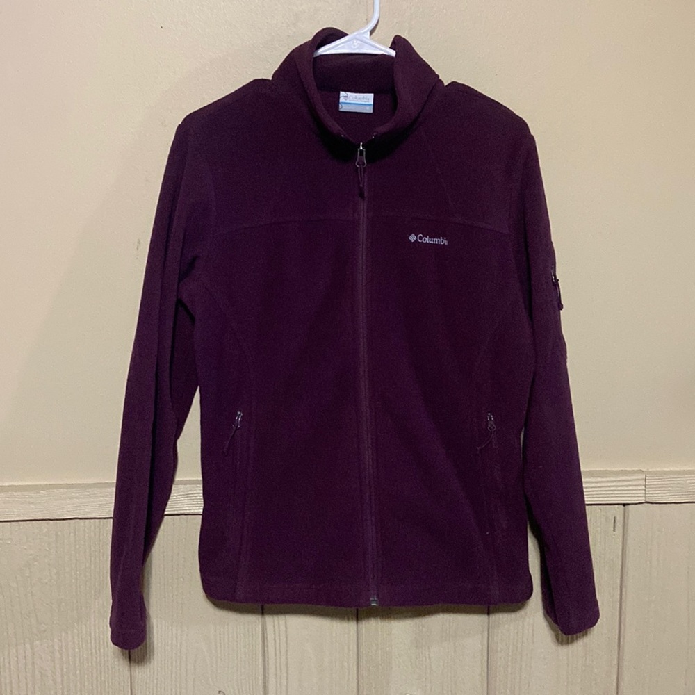 Women’s Columbia Fleece Zip-Up